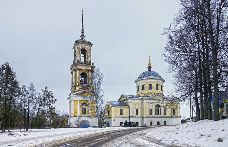 Ильинская церковь)